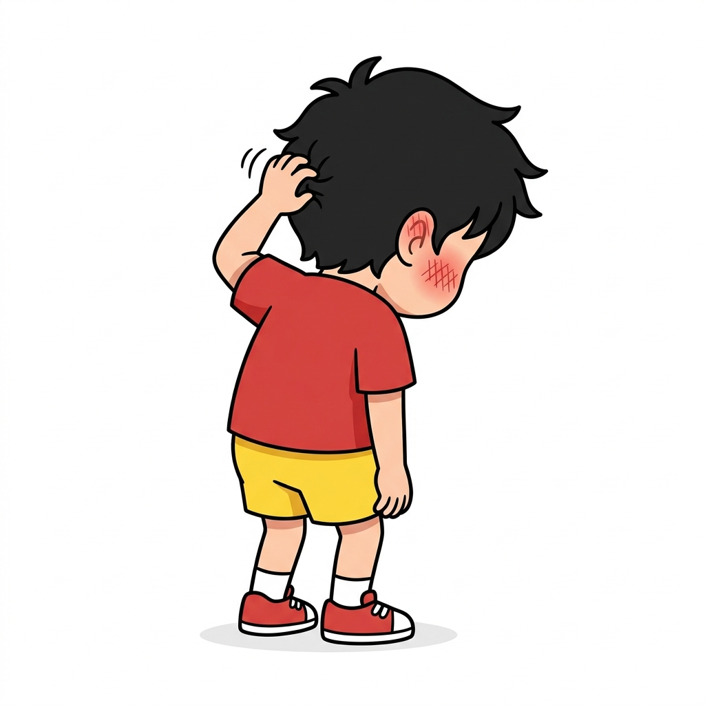 Shinchan Blushing