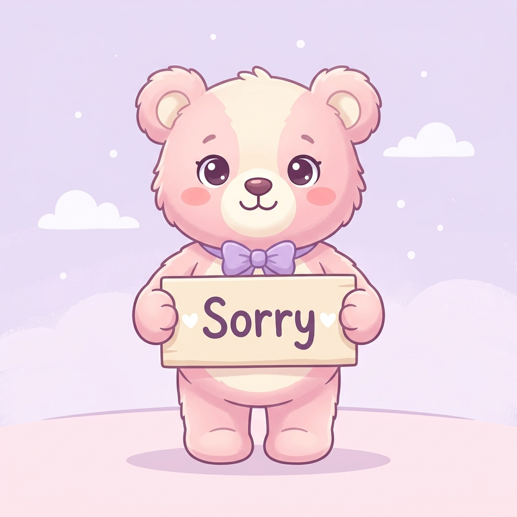 Sorry Teddy